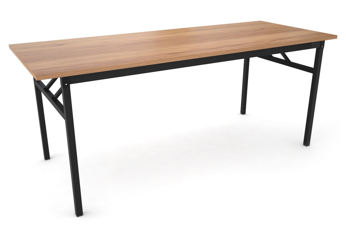 Sonic Steel Black Frame Folding Table [1800L x 700W] Sonic 