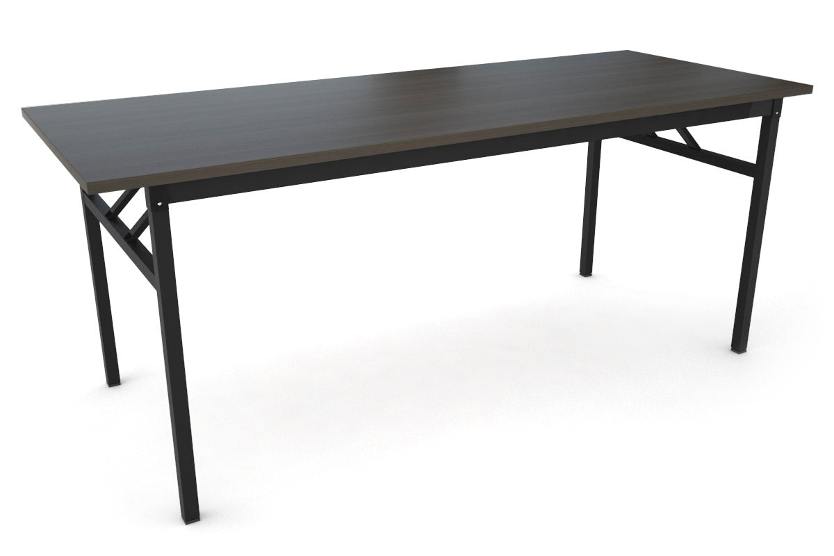 Sonic Steel Black Frame Folding Table [1800L x 700W] Sonic 