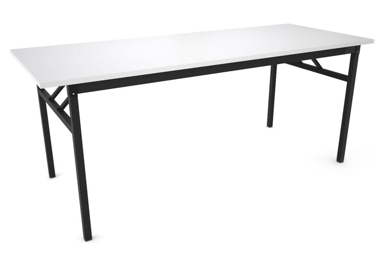 Sonic Steel Black Frame Folding Table [1800L x 700W] Sonic 