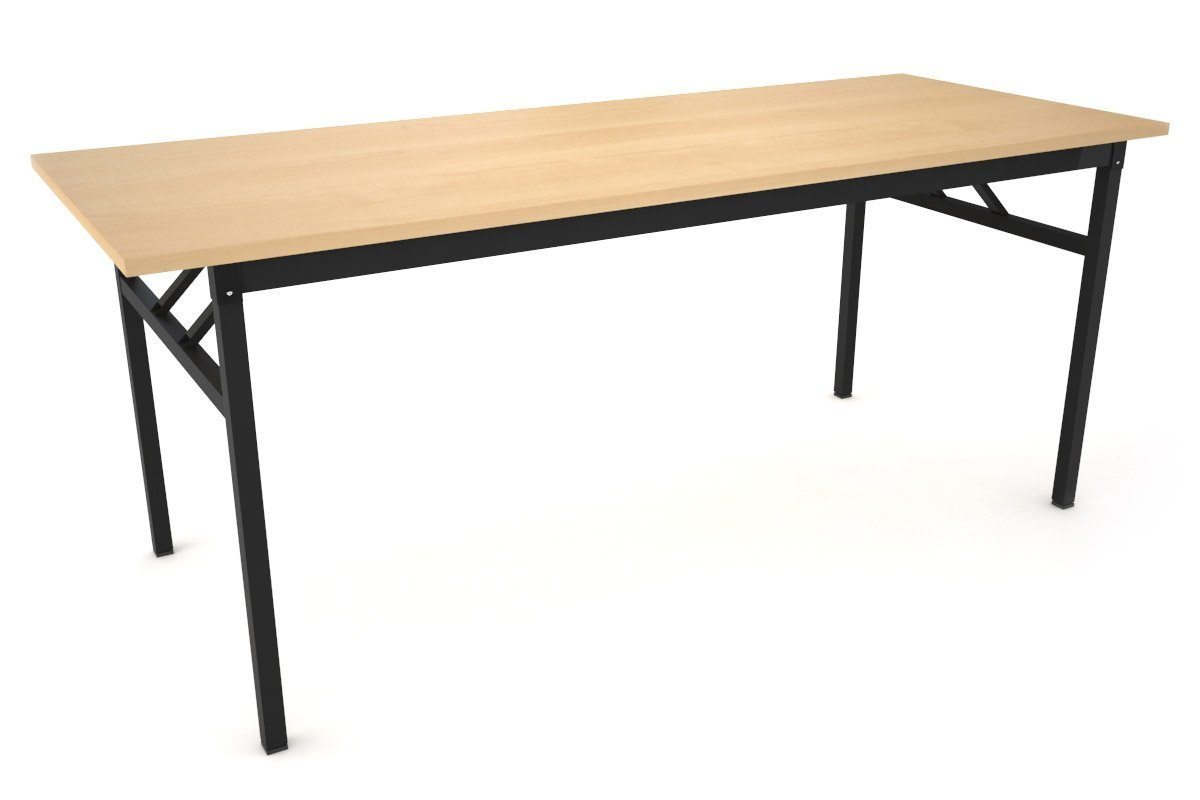 Sonic Steel Black Frame Folding Table [1800L x 700W] Sonic 