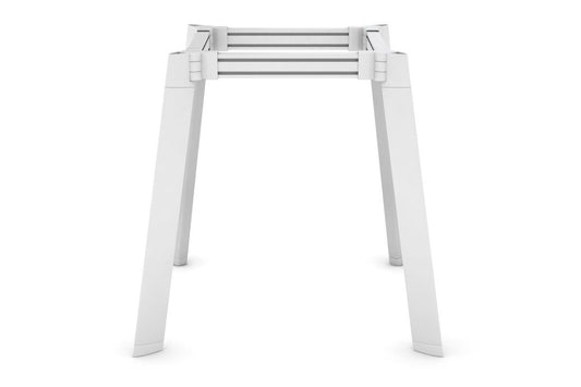 Switch Dry Bar Table Frame - Round [White] Jasonl 800 Dia 