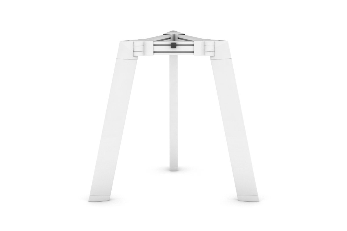 Switch Table Frame - Round [White] Jasonl 700 Dia 