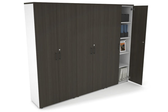 Uniform Large Storage Cupboard [2400W x 1870H x 450D] - Delivered in 3 ...