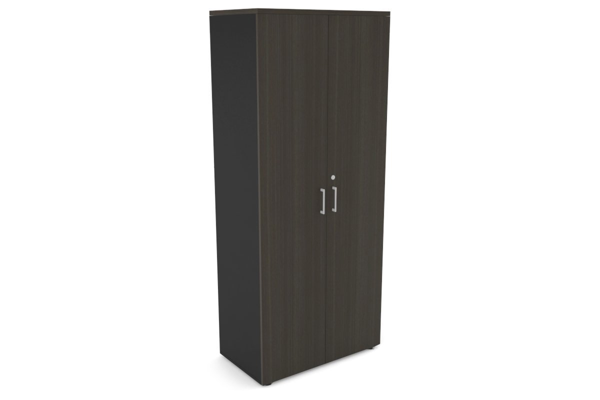 Uniform Large Storage Cupboard with Large Doors [800W x 1870H x 450D ...