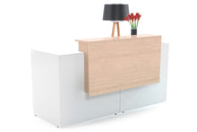 Uniform Reception Counter - White Desk