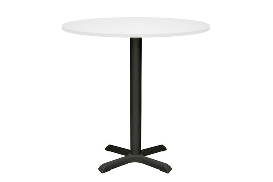 Universal Dry Bar Table Base - Round [700 mm] - White | JasonL Office ...