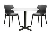  - Universal Round Meeting Table [800 mm] - 1